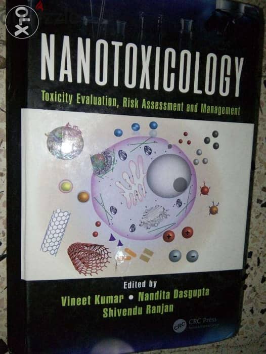 Nanotoxicology كتاب اسرار ما يحدث 0