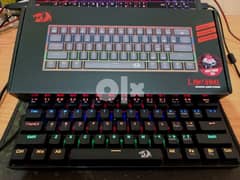 redragon k606 red switches