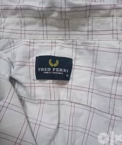 قميص Fred Perry xl original 0