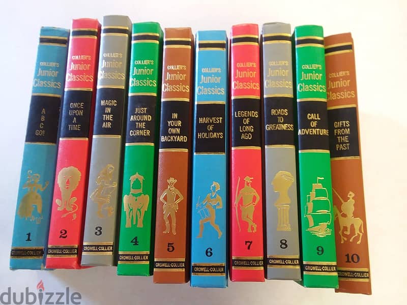 COLLIER'S JUNIOR CLASSICS 2