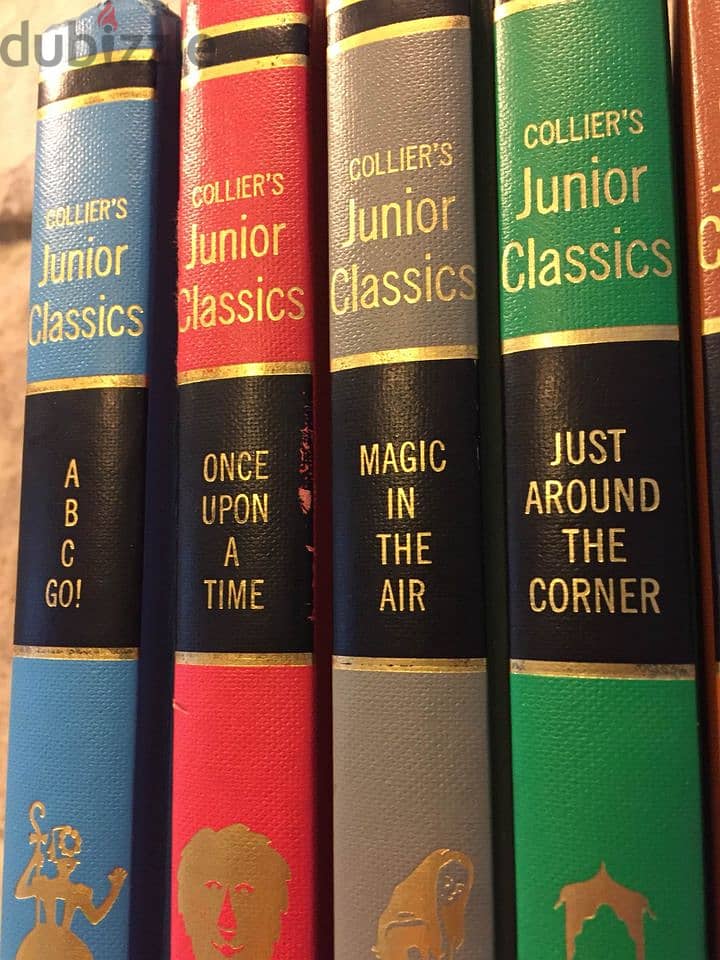 COLLIER'S JUNIOR CLASSICS 3