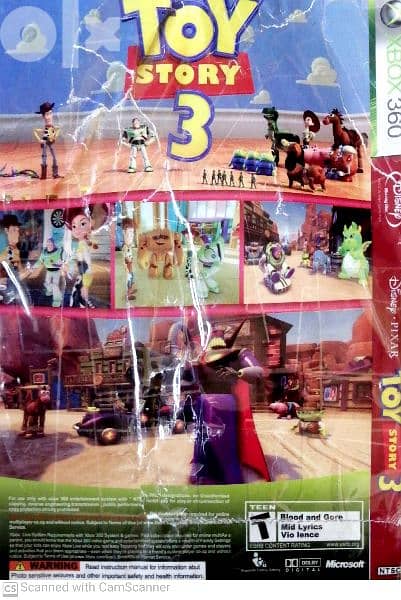 Toy Story 3 Xbox 360 1
