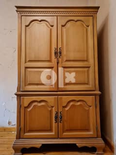 مكتبه خشب Wooden Cabinet