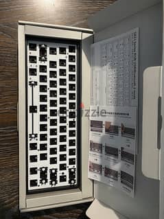 EPOMAKER GK61XS Mechanical Keyboard (Barebone)