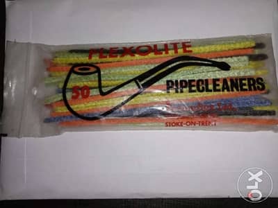 50 منظف بايب Flexolite Pipecleaners