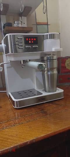 solac  ce4497  espresso and coffe machine 0