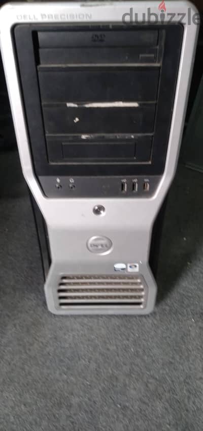 وحش الورك ستيشن للعمل الشاق  DELL T7400