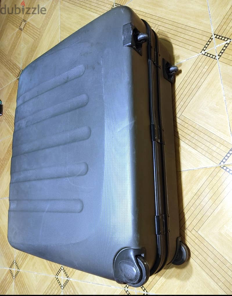 Deplomat Australia luggag bag hard case شنطة سفر مقاس كبير أسترالي 2