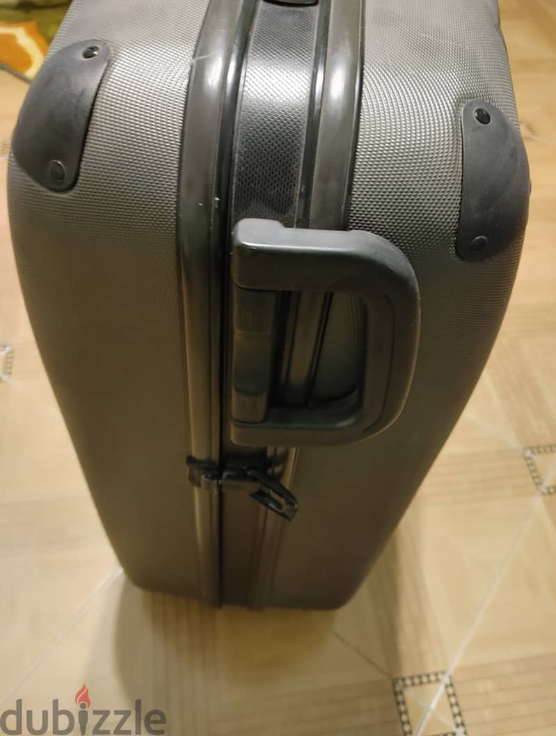 Deplomat Australia luggag bag hard case شنطة سفر مقاس كبير أسترالي 5