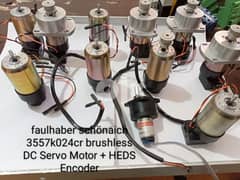 faulhaber schönaich 3557k024cr brushless DC Servo Motor + HEDS Encoder