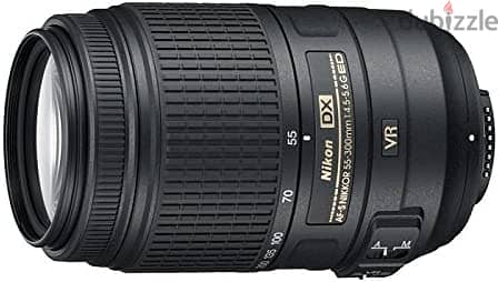 Nikon AF-S DX NIKKOR 55-300mm f/4.5-5.6G ED VR for Nikon DSLR Camera