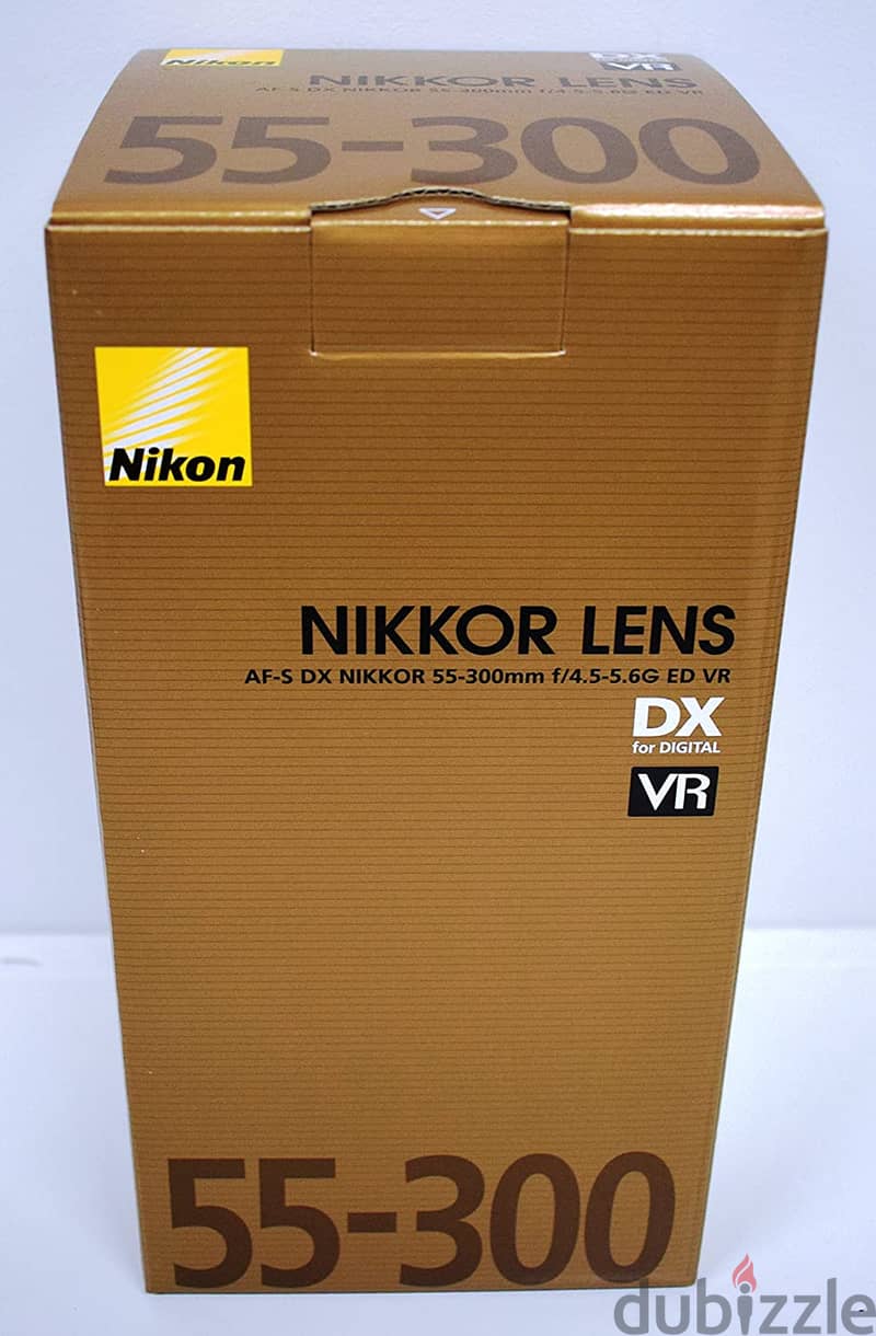 Nikon AF-S DX NIKKOR 55-300mm f/4.5-5.6G ED VR for Nikon DSLR Camera 1