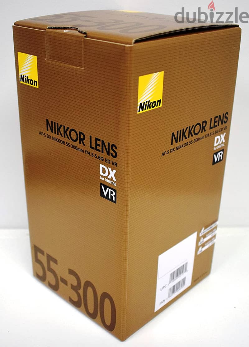 Nikon AF-S DX NIKKOR 55-300mm f/4.5-5.6G ED VR for Nikon DSLR Camera 2