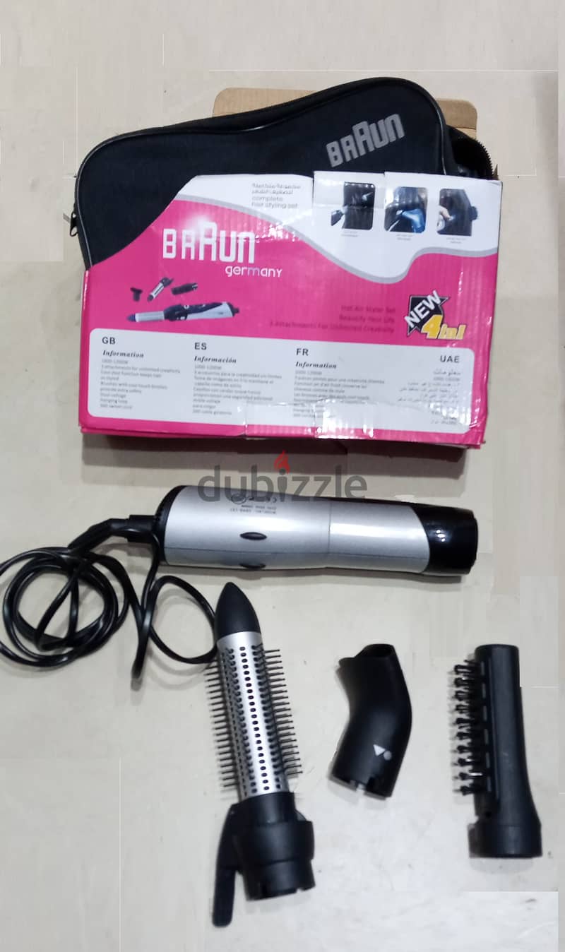 Air Curler, dryer and styler 1