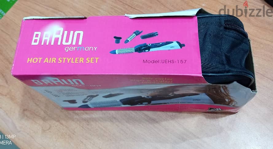 Air Curler, dryer and styler 2