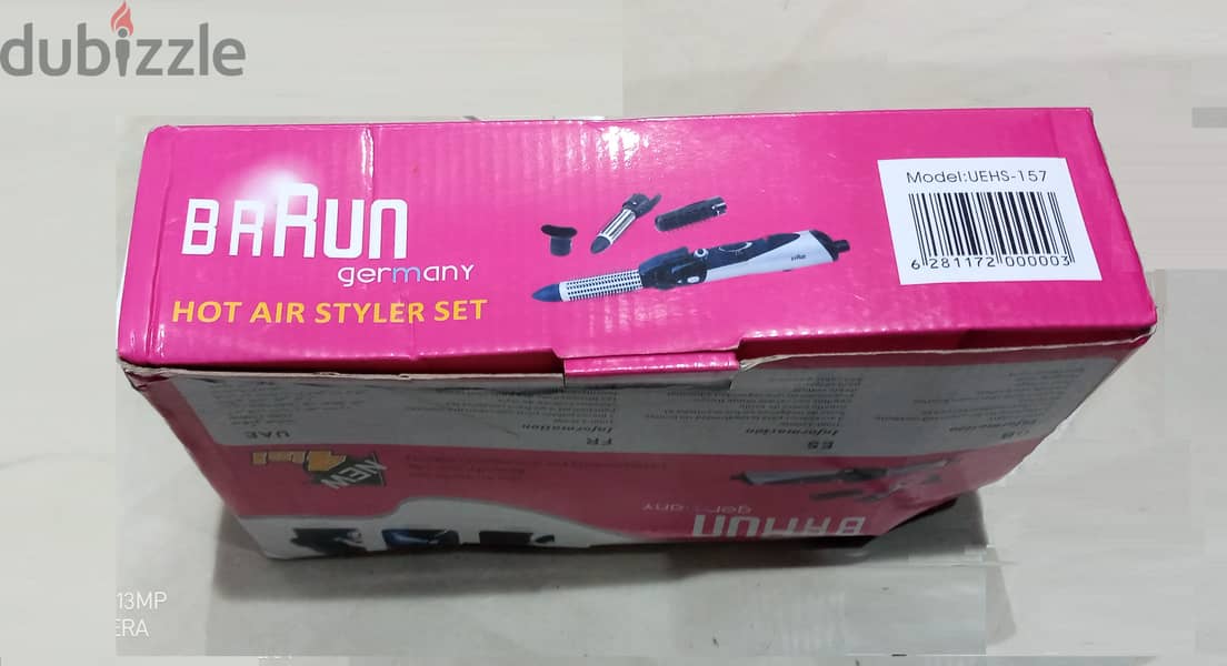 Air Curler, dryer and styler 5