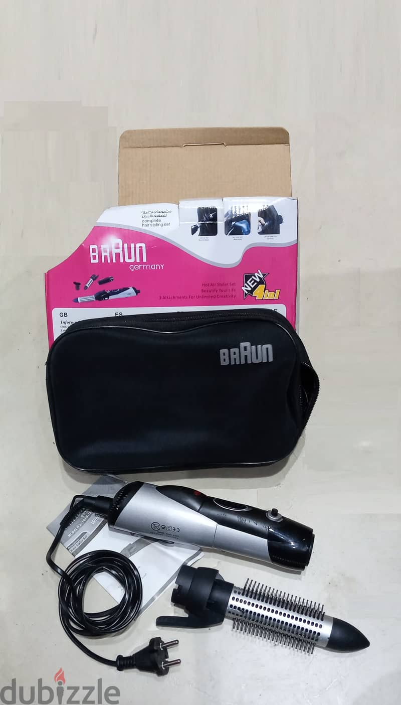 Air Curler, dryer and styler 7