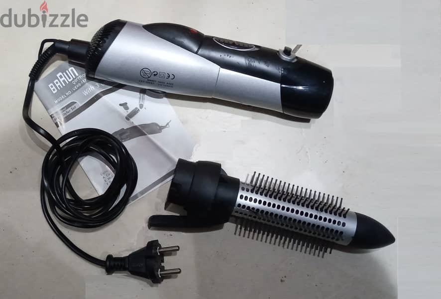 Air Curler, dryer and styler 8