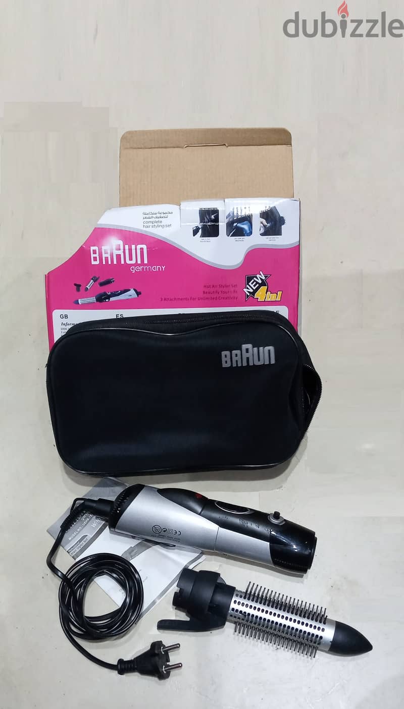 Air Curler, dryer and styler 9