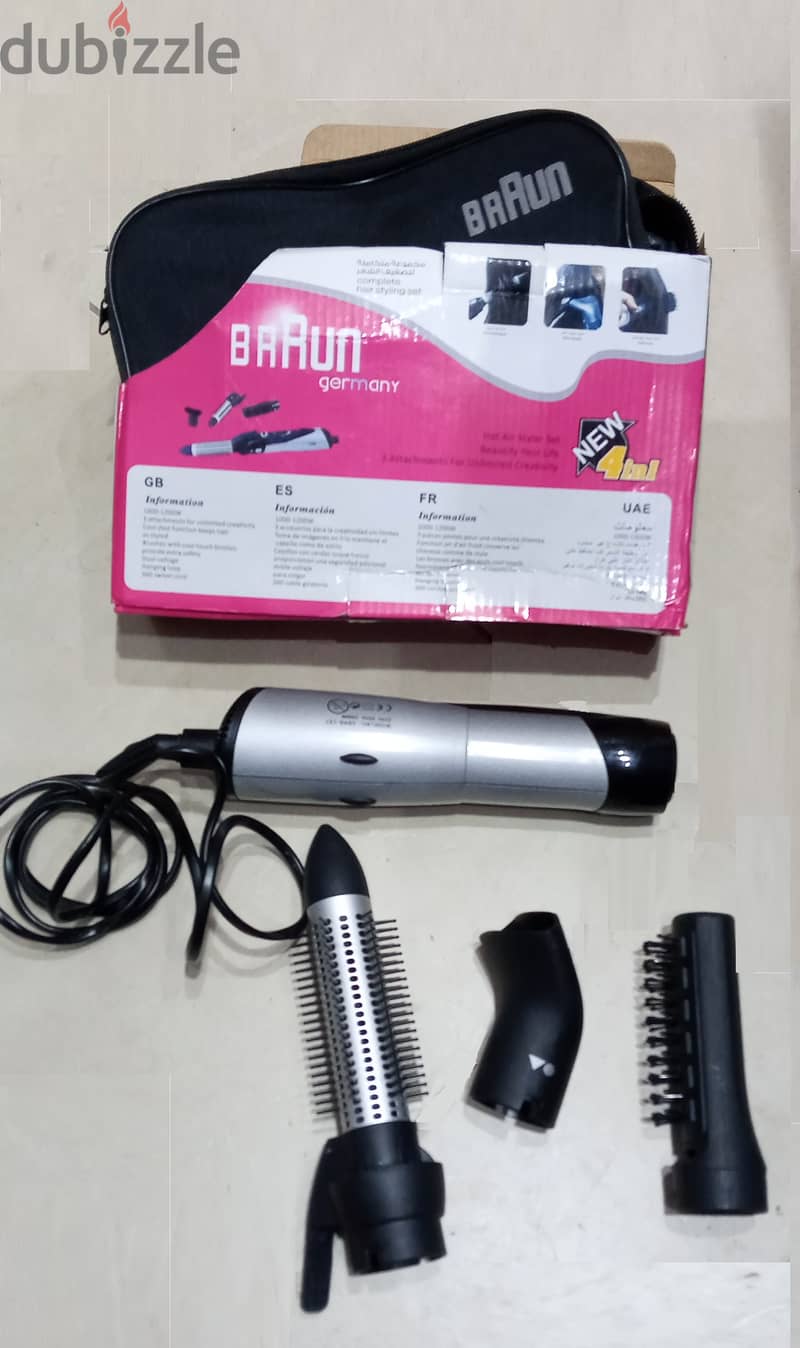 Air Curler, dryer and styler 10