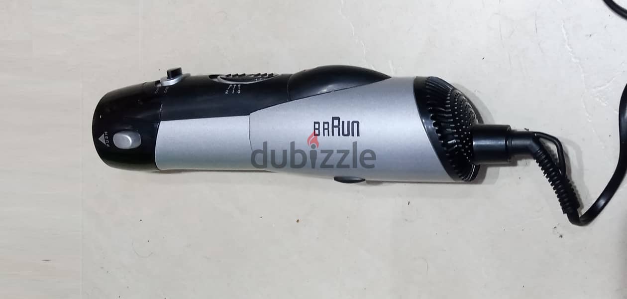 Air Curler, dryer and styler 11