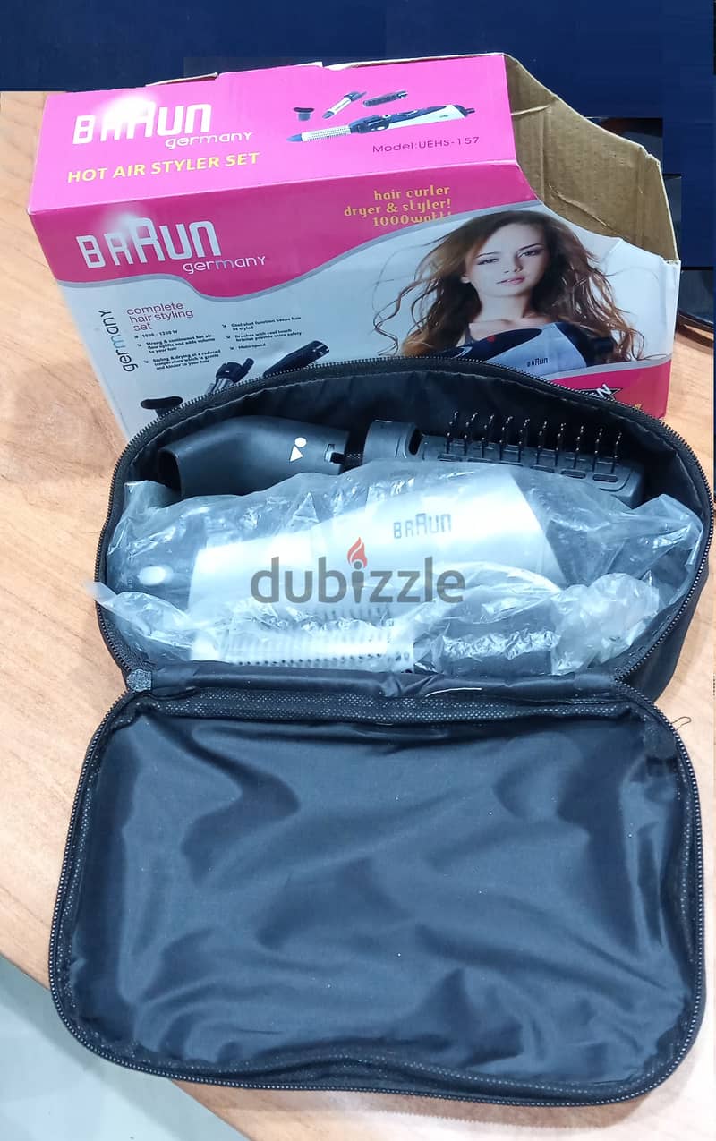 Air Curler, dryer and styler 16