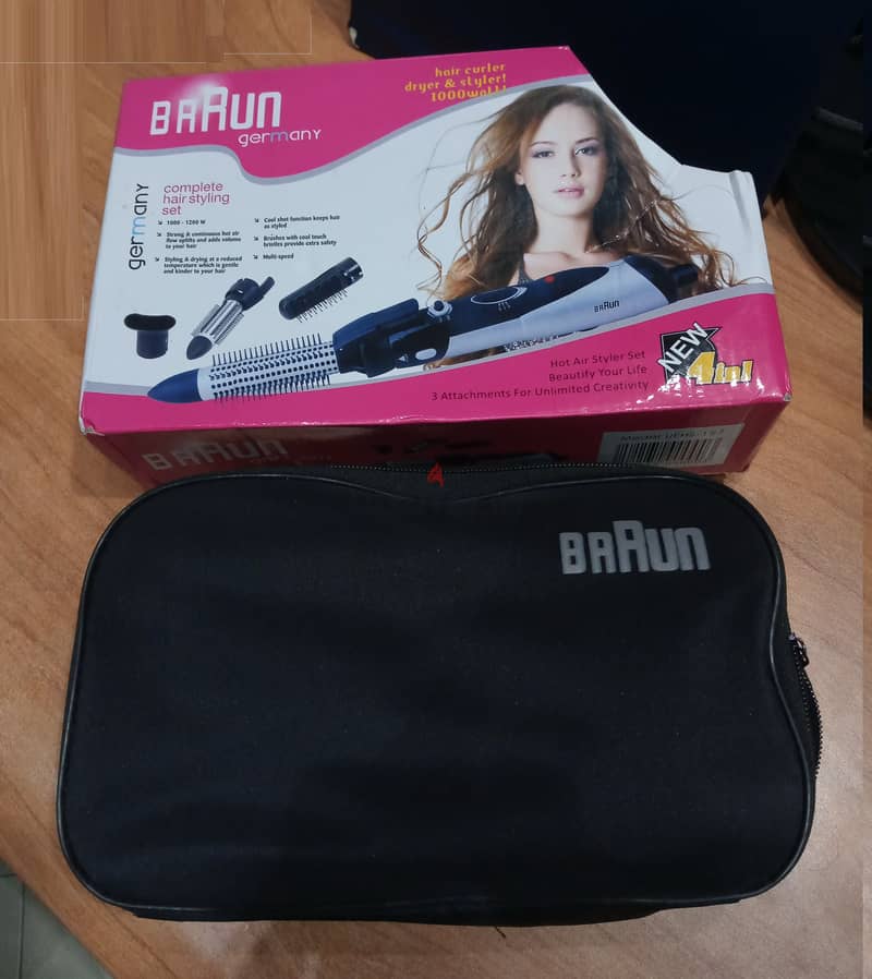 Air Curler, dryer and styler 18