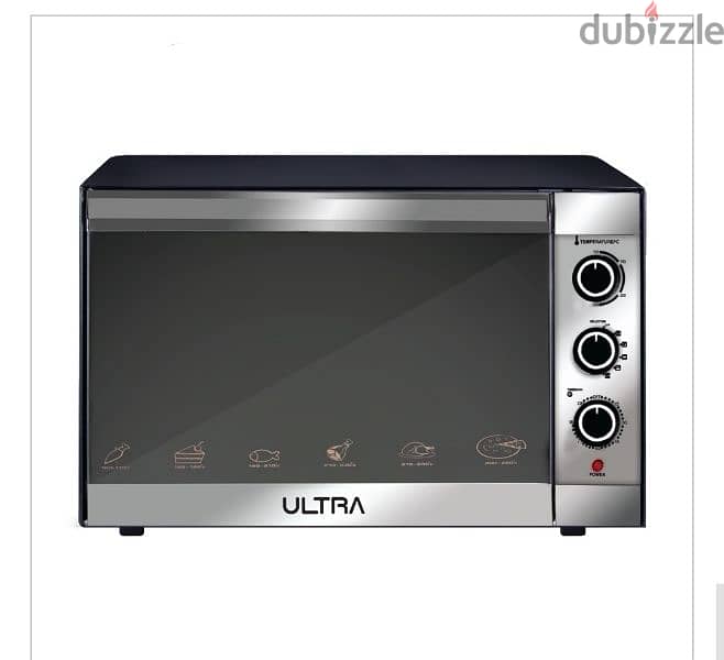 Ultra Electric Oven 45 Liter Model UO45LFO  Electric Ovens 0