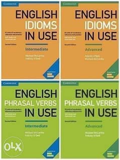English idioms in use & phersal verbs