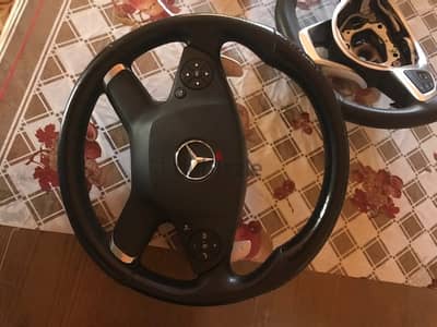 amg steering wheel