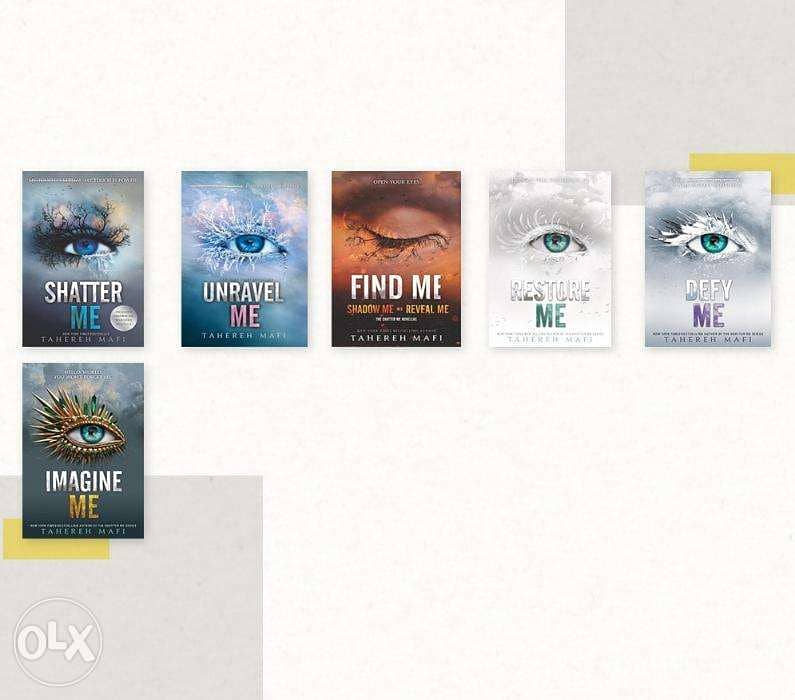 shatter me  9 series 0