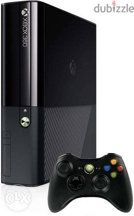 xbox 360e 500g like new 0