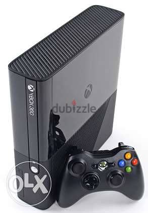 xbox 360e 500g like new 1