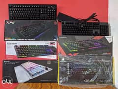 كيبوردات ميكانيكال حجم كبير | Mechanical Gaming Keyboard Full Size 0