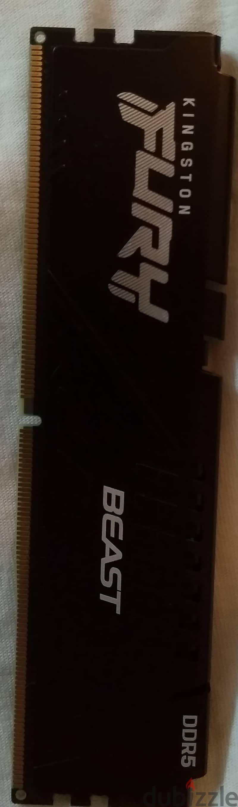 Kingston fury beast DDR5 16GB ram. .  رام رامة 16 جيجا 2