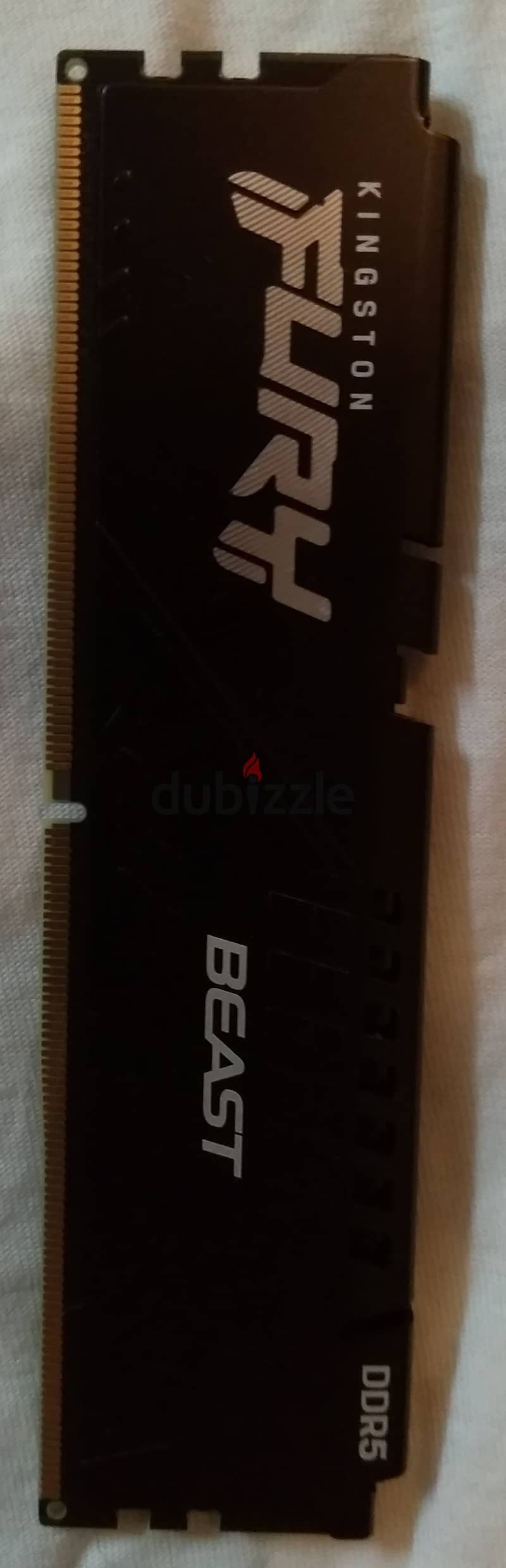 Kingston fury beast DDR5 16GB ram. .  رام رامة 16 جيجا 3