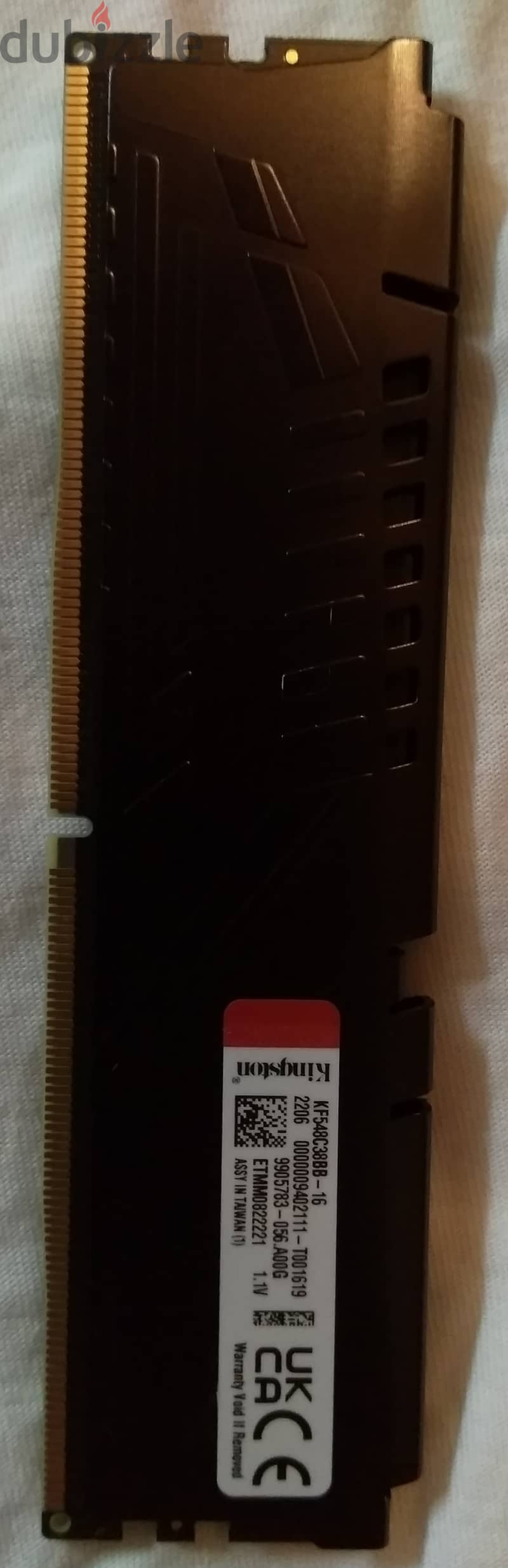 Kingston fury beast DDR5 16GB ram. .  رام رامة 16 جيجا 4