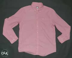 River Island oxford shirt large size from England. 0