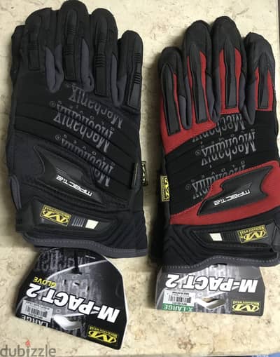 جوانتي خدمات شاقةmpact 2 mechanix gloves  امن صناعي