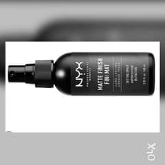 Fixative spray for makeup nyx original 0