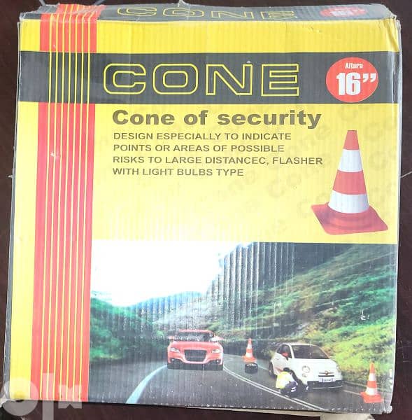 New Cone of Security and for cars 2