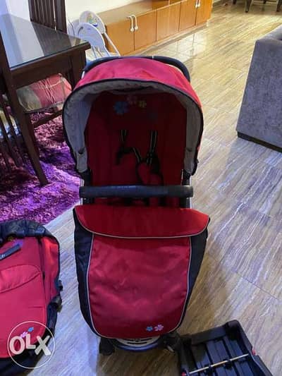 stroller Good Baby 5 Pieces