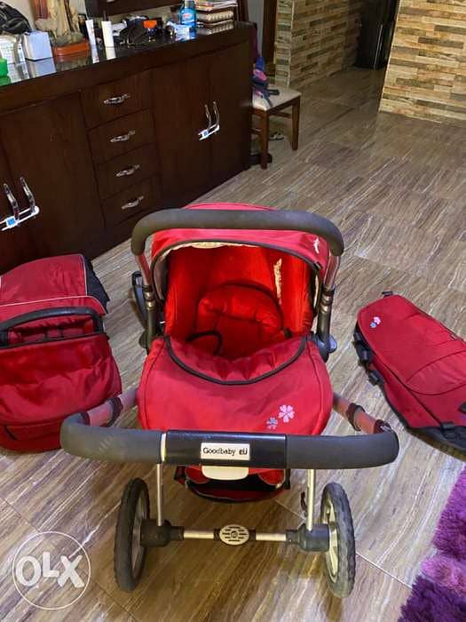 stroller Good Baby 5 Pieces 1