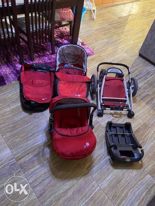 stroller Good Baby 5 Pieces 3