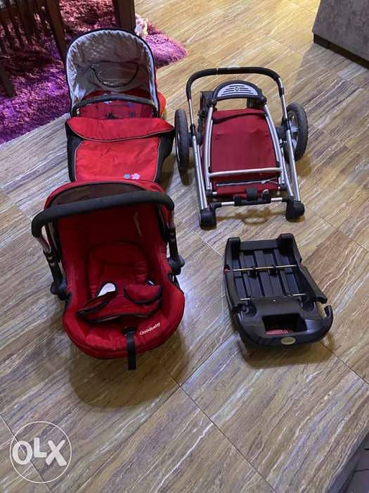 stroller Good Baby 5 Pieces 5