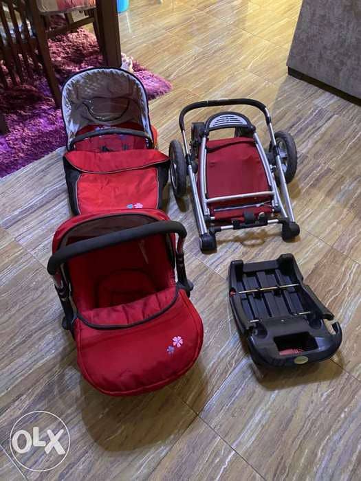 stroller Good Baby 5 Pieces 6