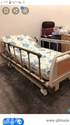 سرير طبي متحرك للايجار الشهري بالمنزل