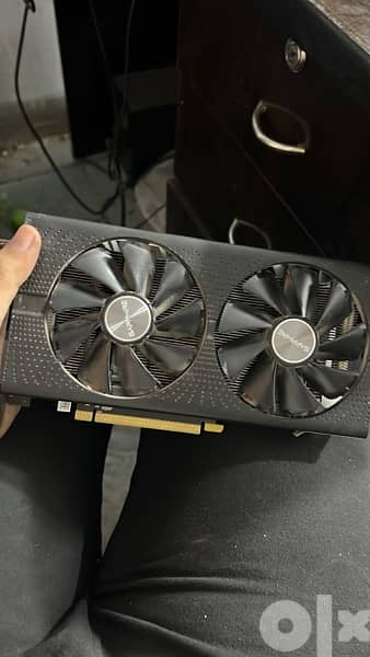 Rx 580 saphire nitro 8Gb