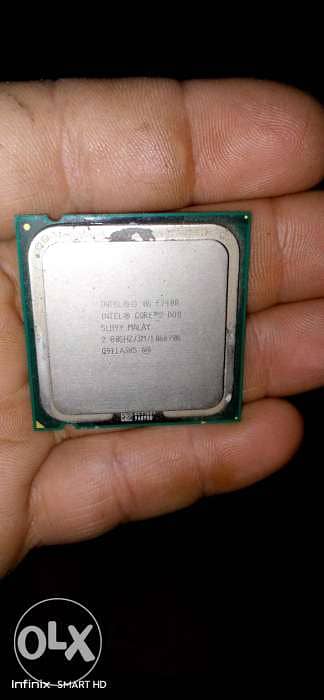 بريسيسور إنتل كورتديو intel core2DUO