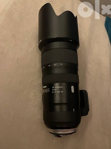 Tamron SP 70-200mm f / 2.8 Di VC USD G2 Lens for Nikon F 1